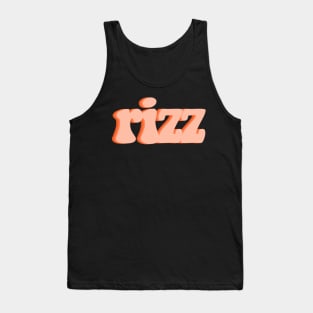 W Rizz Pastel Tank Top